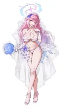 블루아카) 웨딩 수영복 미카