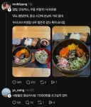 점심값으로 1.5만원 지불 가능?
