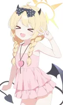 블루아카,일섭스포)진짜 잠깐이나마 볼 수 있어서 좋았던 학생.