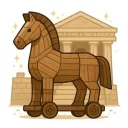 오디세이) 흔히 보던 트로이 목마 특