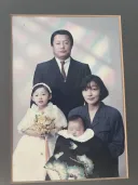 대구가 제2의 고향인 일본 성우의 어린 시절 사진.