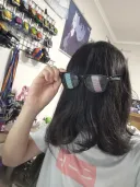 머리카락 기부를 햇습니다