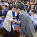 오늘자 최민희, 정청래가 누구죠?