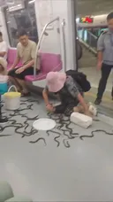 대륙의 지하철 근황
