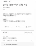 날 아는 사람 중 99%가 모르는 비밀