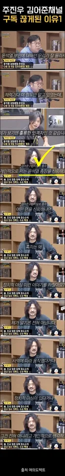 김어준, 개인적으로 저는 윤석열 총장을 신뢰해요!