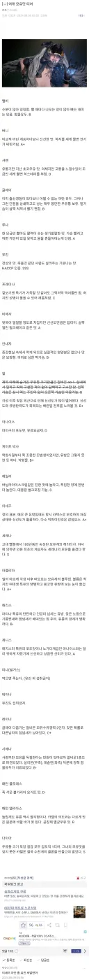 퍼스트디센던트) 여캐 모유맛 티어
