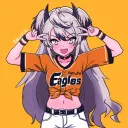 소전2)한화 이글레타 그려왔덩!!