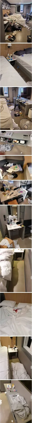 극한직업이라는 모텔 청소 ㄷㄷ.jpg