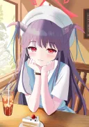 블루아카) 모닝 후우카~~~