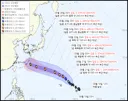 태풍 18호 진로 업데이트 (2)