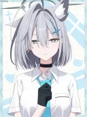 블루아카) 단발 쿠로코 미모 실화냐