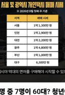 충격적인 대구 개인택시 면허 시세