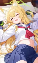 블루아카) 분탕 폭스