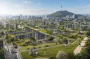 용산공원, 10만 영구임대 조감도 괜찮은듯요?ㄷㄷ