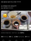 신입이 타온 믹스커피