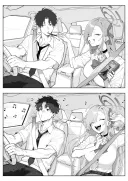 블루아카)아스나와 드라이브.manwha