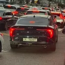 기아 K4 임시번호판