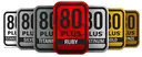 시소닉 PRIME RX-1600, 80 PLUS Ruby 인증
