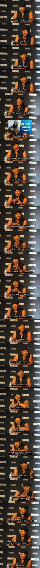 원작 성우의 게임 실사화 드라마 비판