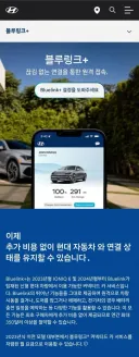 美 현대자동차 블루링크 평생 무료