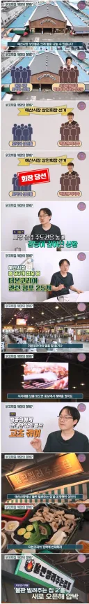 말을 듣지않자 보복출점을 한 백종원