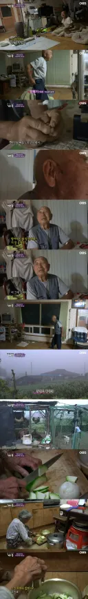 매일 아침 고봉밥 한 그릇씩 먹고 땡볕에 일하러