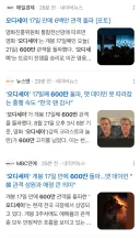 오디세이 17일 만에 6백만 관객 돌파
