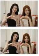 오늘 안원잘부에서 만난 고윤정과 제나 jpg