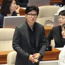 한동훈 '쿠팡 직원 윤리위 참여 사실이냐'…