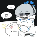 블루아카) 거유범고래녀의 비밀.grim