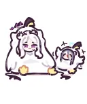 블루아카) 헤으읆..히나+아리스..
