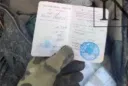 우러전에서 사망한 북한군 병사에게서 발견한 서류