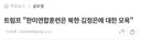 윤어게인 어리둥절