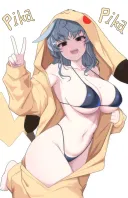 버튜버,사사) 피카츄
