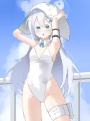 블루아카)돌고래녀...grim