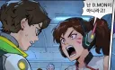 오버워치 : 입장이 바뀐 디바와 디몬