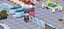 (블루아카) 마코토 이로하가 카페에 들어왔네.
