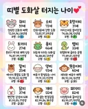 띠별 도화살 터지는 나이.jpe