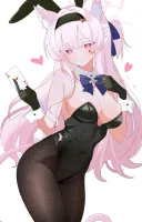블루아카)아키라 바니걸 난 시발존나좋아해