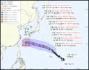태풍 18호 진로 업데이트(4)