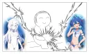 블루아카) 다이빙부 크르르..