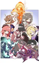 벨로나 출시 기념 그림 그려봤습니다!
