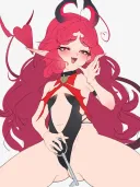 명일방주/약후) 독타를 유혹하는 님프 낙서
