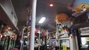마을버스 탔는데 인형들이 ㅋㅋ