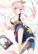 버튜버)스압)이오피 일러레의 이오피 모음