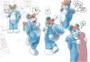 인형탈과 하나 되기