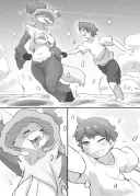 포켓몬) 밀프력 넘치는 마폭시 마망.manhwa
