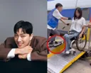 박위 KTX 사고, 실제 휠체어 교육영상 봤더니…