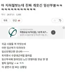 아 지하철 탔는데 진짜 개웃긴 임산부 봄 ㅋㅋㅋㅋㅋㅋ
